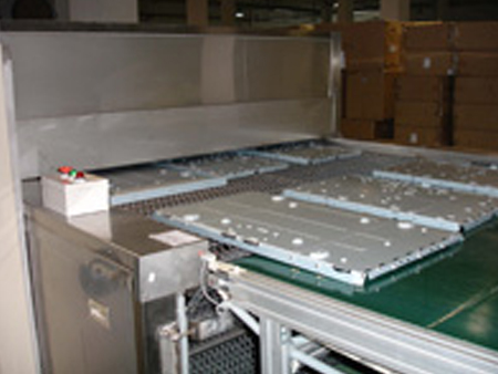 不銹鋼網(wǎng)帶平面輸送線