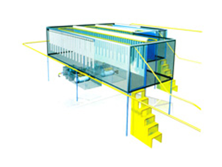 CAD專業(yè)流水線設計圖